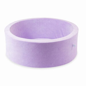 Kamuoliuku baseinas velvet sviesiai violetinė 90x30