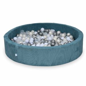 Velvet Blue Kamuoliukų Baseinas 130x30-40cm