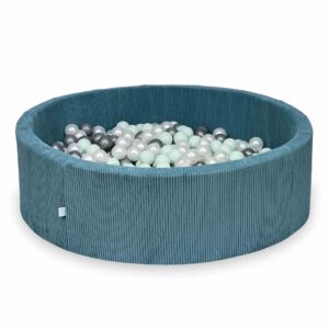 Velvet Blue Kamuoliukų Baseinas 130x30-40cm