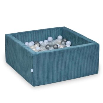 Velvet Blue Kamuoliukų Baseinas 90x90x40cm