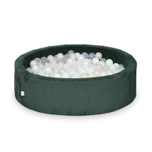 Velvet Green Kamuoliukų Baseinas 110x30-40cm