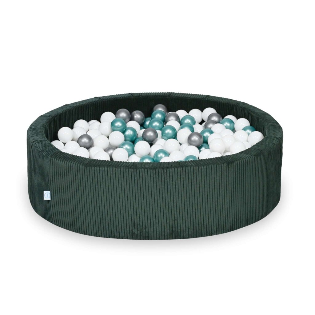 Velvet Green Kamuoliukų Baseinas 110x30-40cm