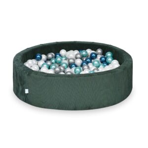 Velvet Green Kamuoliukų Baseinas 110x30-40cm