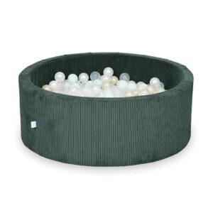 Velvet Green Kamuoliukų Baseinas 110x30-40cm