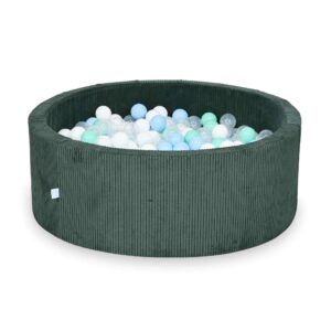 Velvet Green Kamuoliukų Baseinas 110x30-40cm