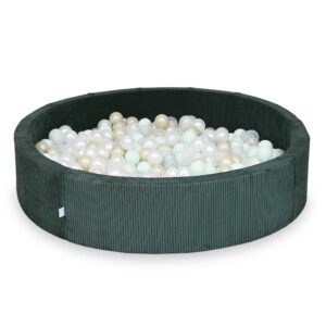 Velvet Green Kamuoliukų Baseinas 130x30-40cm