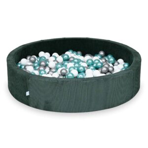 Velvet Green Kamuoliukų Baseinas 130x30-40cm
