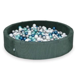Velvet Green Kamuoliukų Baseinas 130x30-40cm
