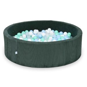 Velvet Green Kamuoliukų Baseinas 130x30-40cm