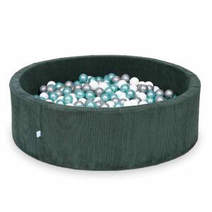 Velvet Green Kamuoliukų Baseinas 130x30-40cm