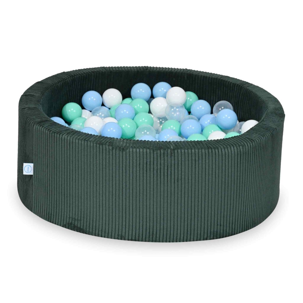 Velvet Green Kamuoliukų Baseinas 90x30/40CM