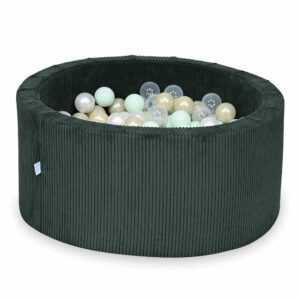 Velvet Green Kamuoliukų Baseinas 90x30/40CM