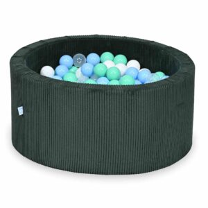 Velvet Green Kamuoliukų Baseinas 90x30/40CM