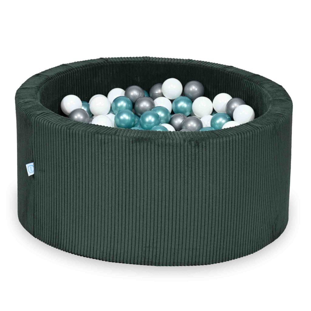 Velvet Green Kamuoliukų Baseinas 90x30/40CM