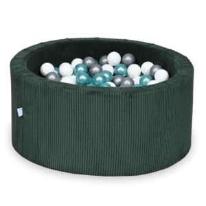 Velvet Green Kamuoliukų Baseinas 90x30/40CM