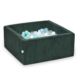 Velvet Green Kamuoliukų Baseinas 90x90x40cm