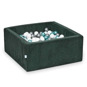 Velvet Green Kamuoliukų Baseinas 90x90x40cm