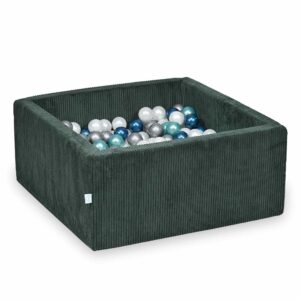 Velvet Green Kamuoliukų Baseinas 90x90x40cm