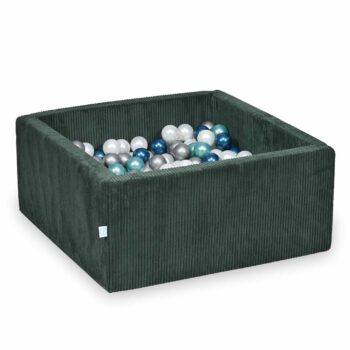 Velvet Green Kamuoliukų Baseinas 90x90x40cm