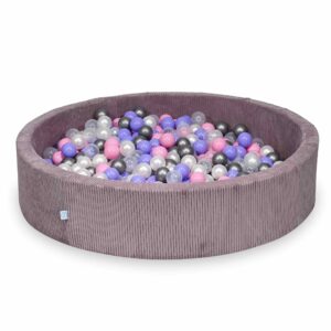 Velvet Lavender Kamuoliukų Baseinas 130x30-40cm