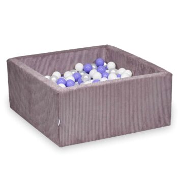 Velvet Lavender Kamuoliukų Baseinas 90x90x40cm