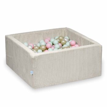 Velvet Smėlinis Kamuoliukų Baseinas 90x90x40cm