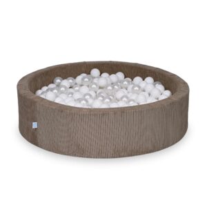Velvet Toffee Kamuoliukų Baseinas 110x30-40cm