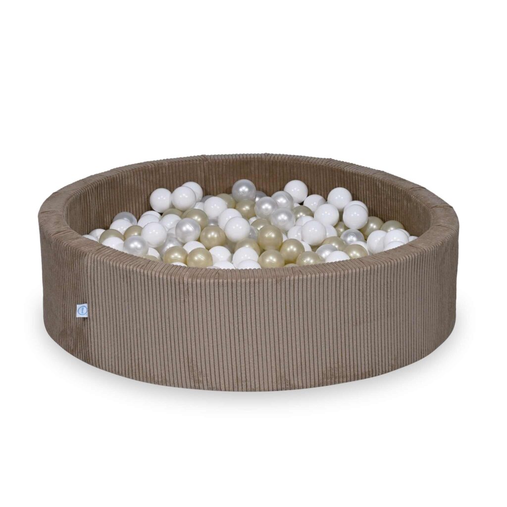 Velvet Toffee Kamuoliukų Baseinas 110x30-40cm