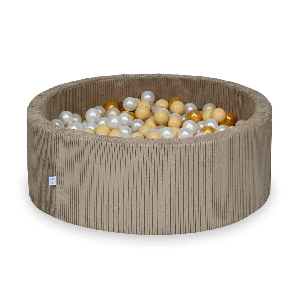 Velvet Toffee Kamuoliukų Baseinas 110x30-40cm