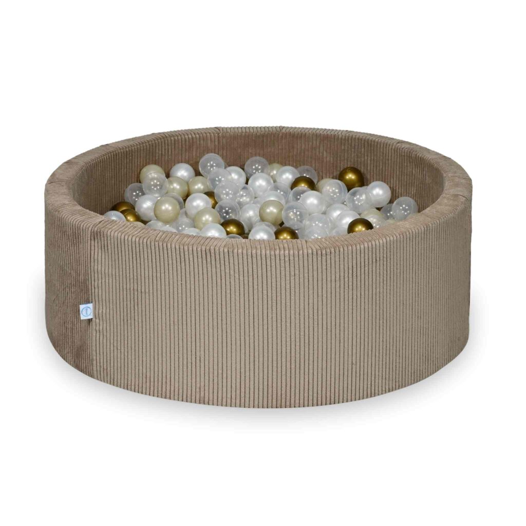 Velvet Toffee Kamuoliukų Baseinas 110x30-40cm