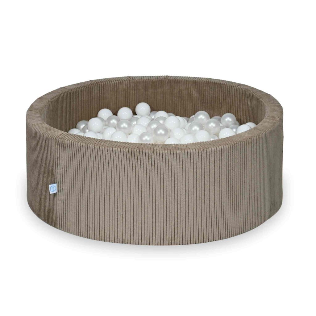 Velvet Toffee Kamuoliukų Baseinas 110x30-40cm