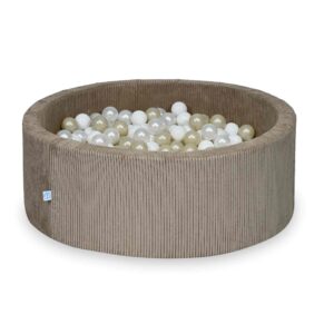 Velvet Toffee Kamuoliukų Baseinas 110x30-40cm
