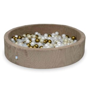 Velvet Toffee Kamuoliukų Baseinas 130x30-40cm