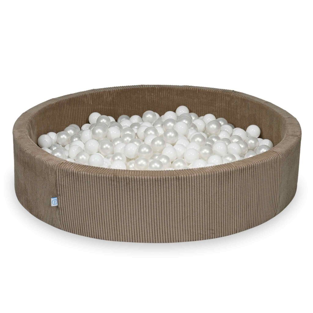 Velvet Toffee Kamuoliukų Baseinas 130x30-40cm
