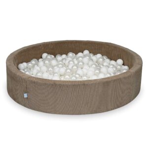 Velvet Toffee Kamuoliukų Baseinas 130x30-40cm