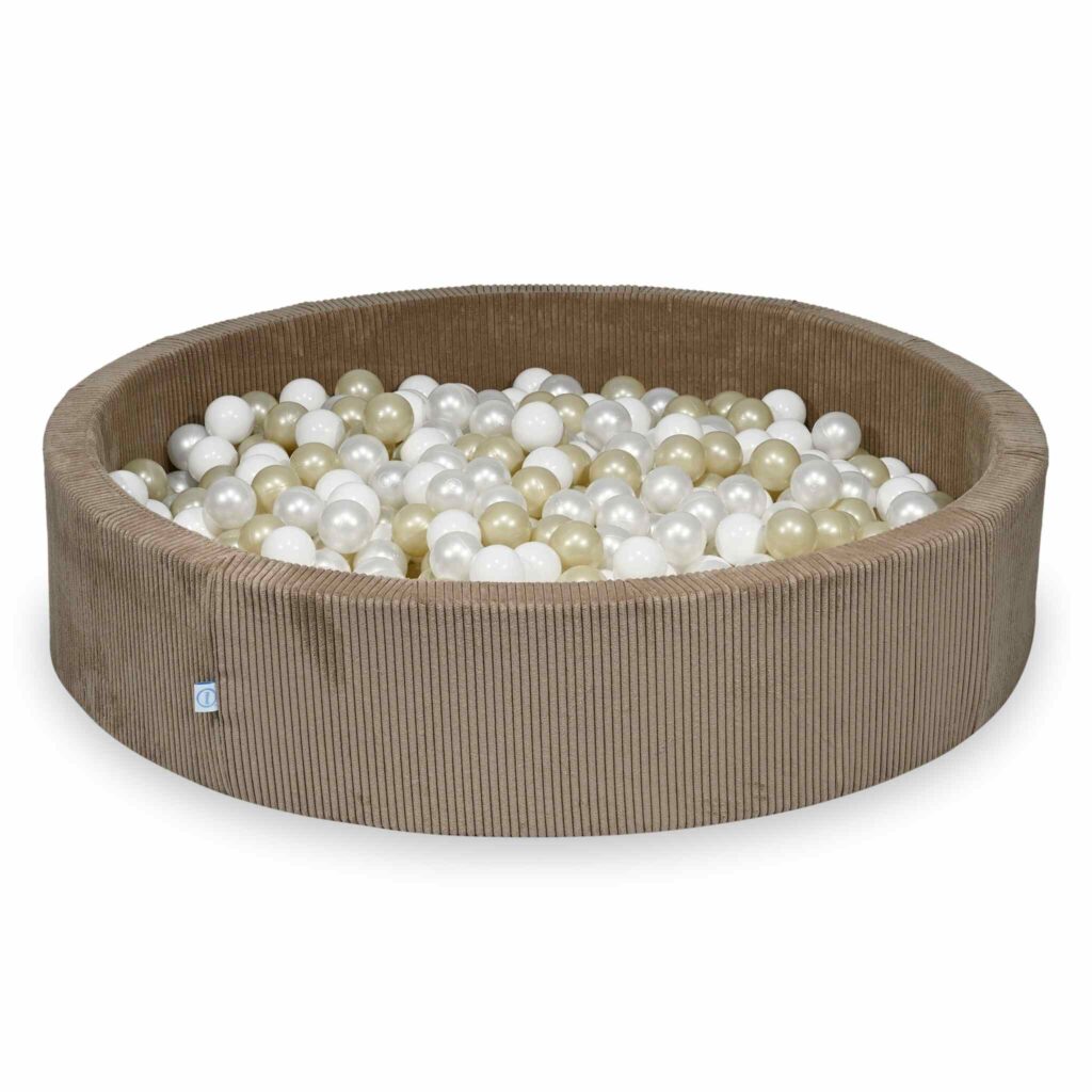 Velvet Toffee Kamuoliukų Baseinas 130x30-40cm