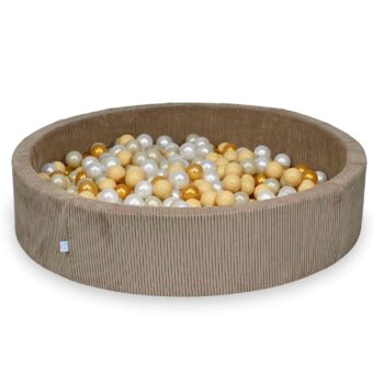 Velvet Toffee Kamuoliukų Baseinas 130x30-40cm