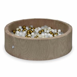 Velvet Toffee Kamuoliukų Baseinas 130x30-40cm