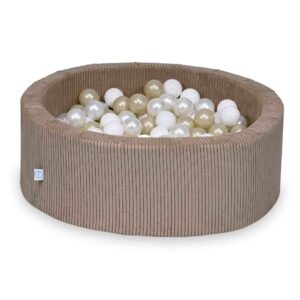 Velvet Toffee Kamuoliukų Baseinas 90x30-40 1