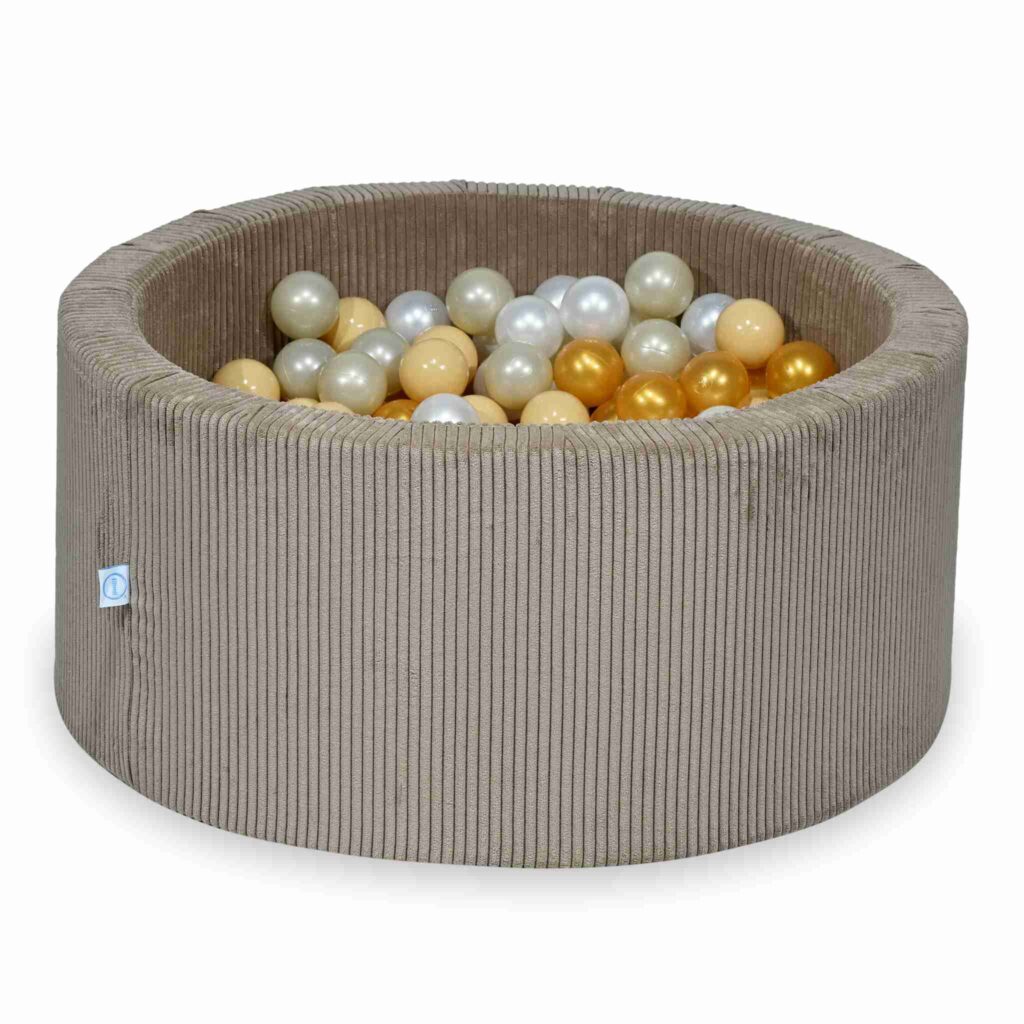 Velvet Toffee Kamuoliukų Baseinas 90x30-40