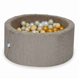 Velvet Toffee Kamuoliukų Baseinas 90x30-40