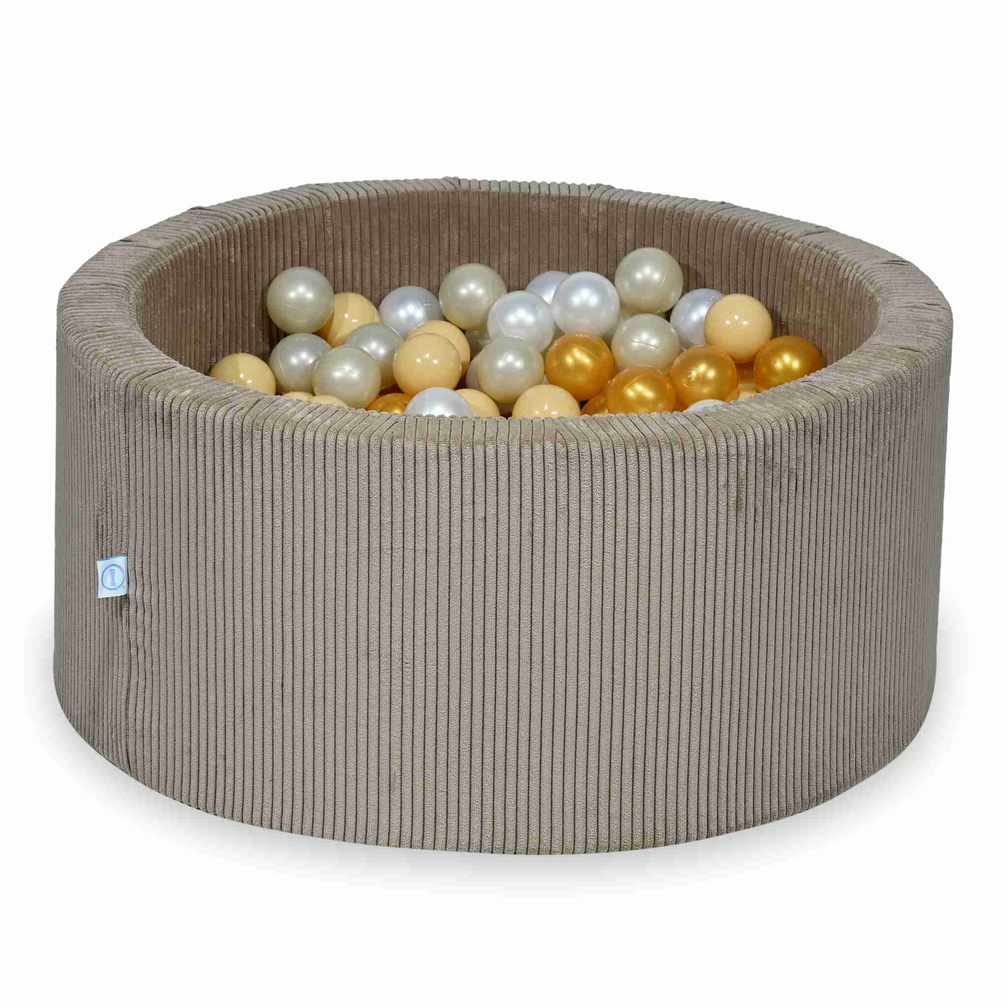 Velvet Toffee Kamuoliukų Baseinas 90x30-40