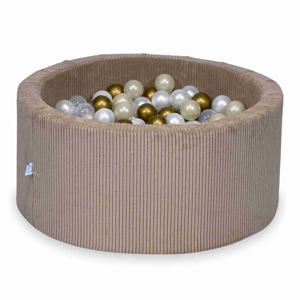 Velvet Toffee Kamuoliukų Baseinas 90x30-40