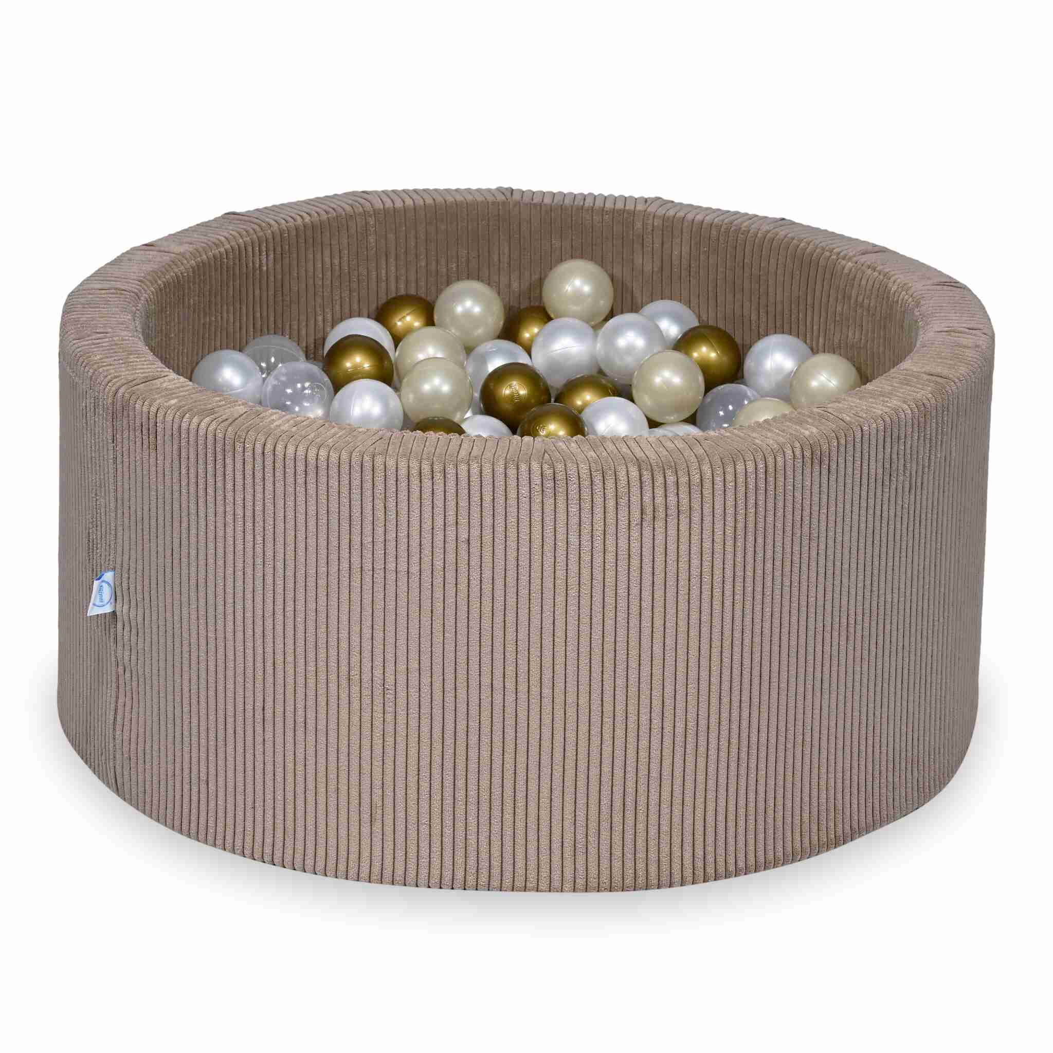 Velvet Toffee Kamuoliukų Baseinas 90x30-40