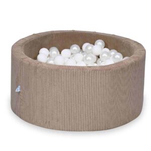 Velvet Toffee Kamuoliukų Baseinas 90x30-40