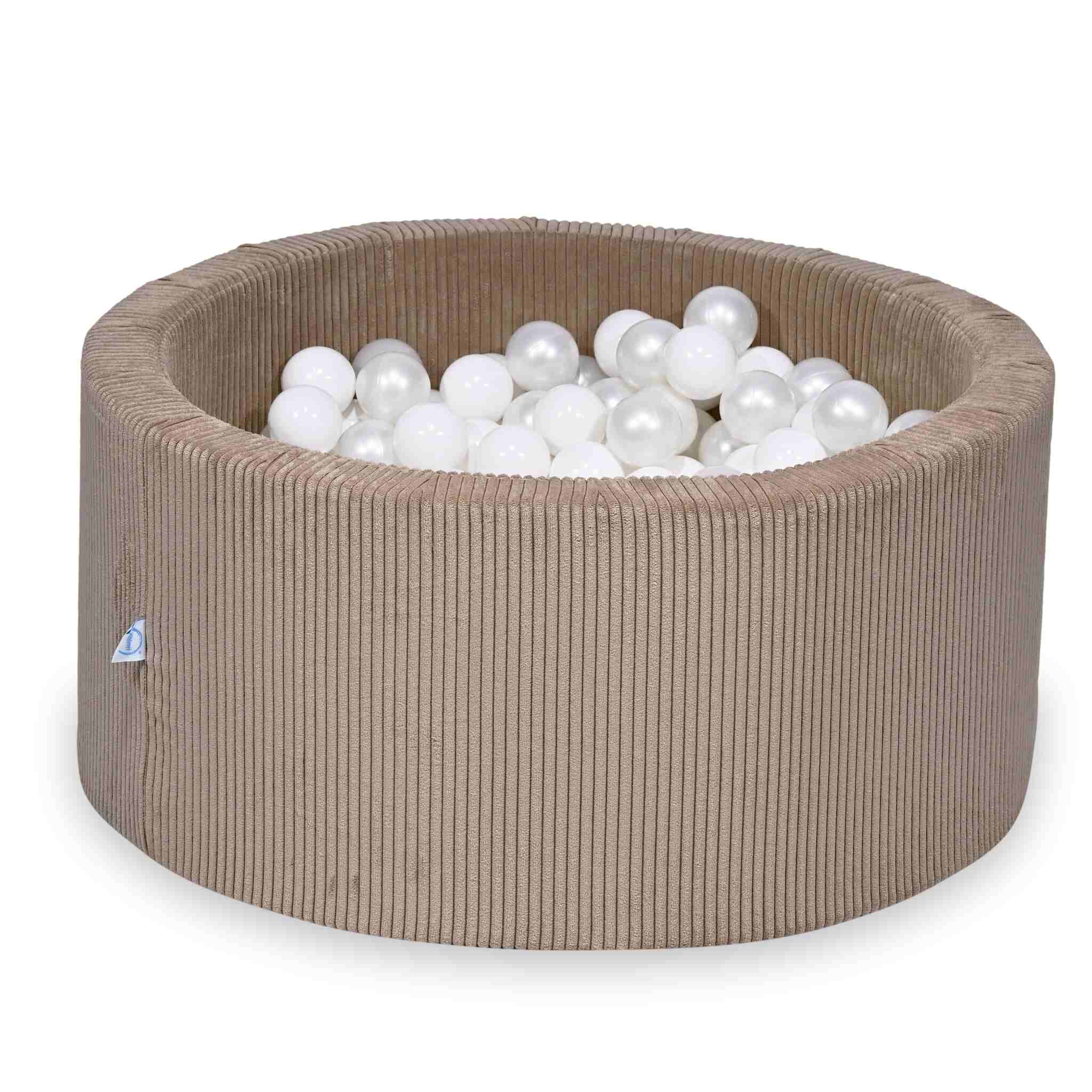 Velvet Toffee Kamuoliukų Baseinas 90x30-40