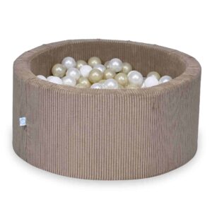 Velvet Toffee Kamuoliukų Baseinas 90x30-40