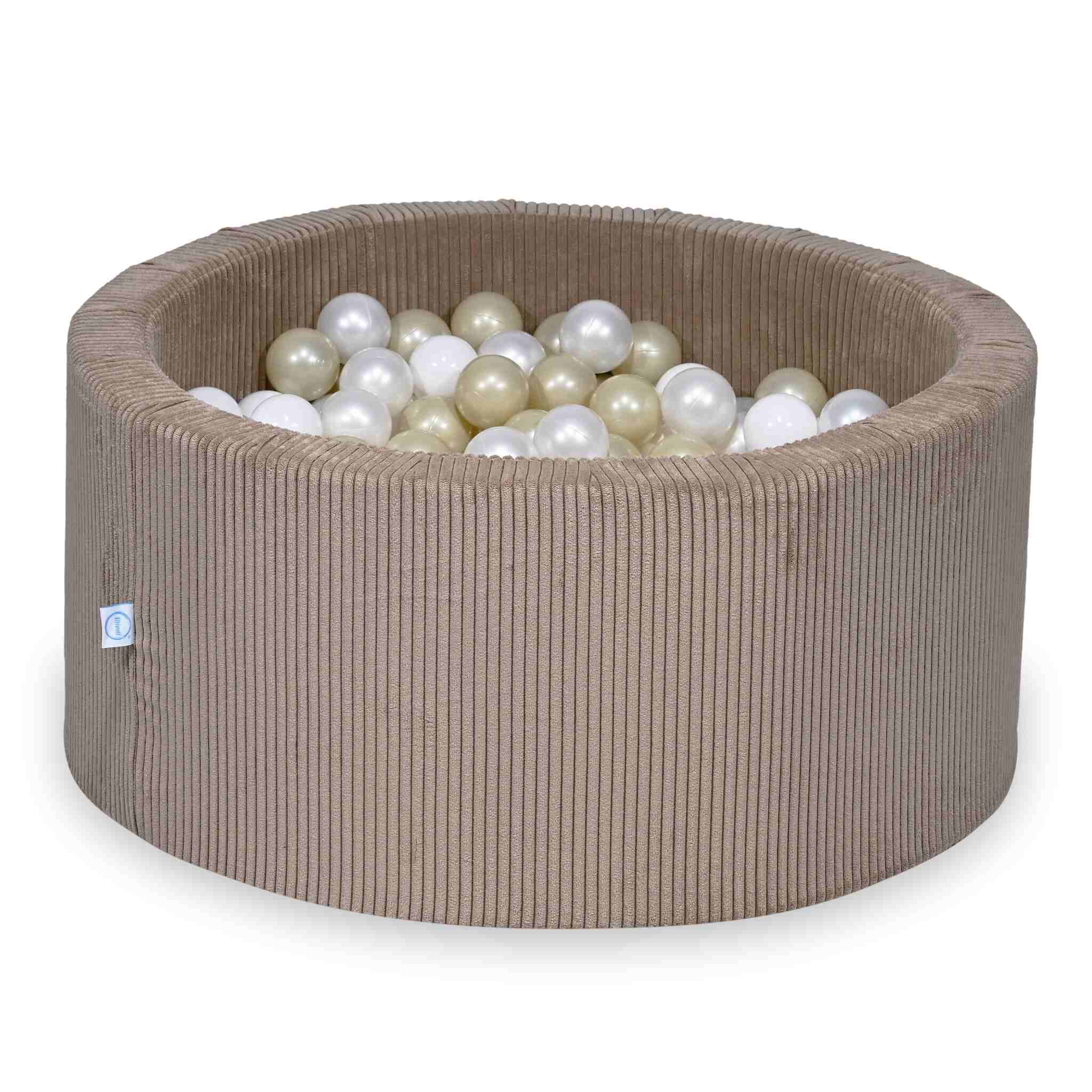 Velvet Toffee Kamuoliukų Baseinas 90x30-40