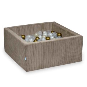 Velvet Toffee Kamuoliukų Baseinas 90x90x40cm