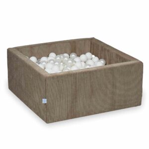 Velvet Toffee Kamuoliukų Baseinas 90x90x40cm